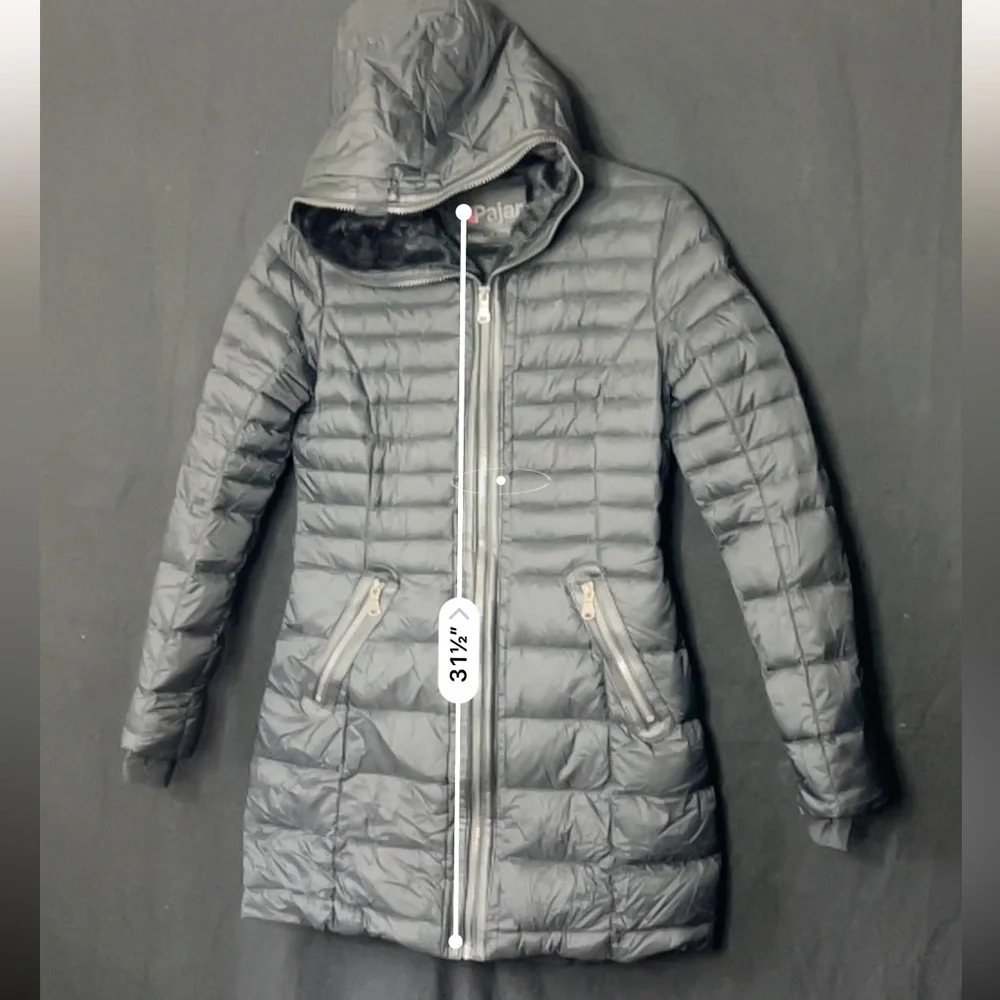 Pajar Black Hooded Jacket